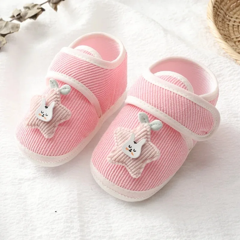 Newborn Cartoon Baby Shoes Kids First Walkers Soft Sole Boy Shoes Toddler Cartoon-Shoes Spring Autumn Baby Girls Boys-Shoes