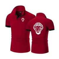 Leon Athletic Club de Bilbao 2024 hommes nouveau coton à manches courtes décontracté été offre spéciale respirant couleur unie Polos dessus de chemise 2