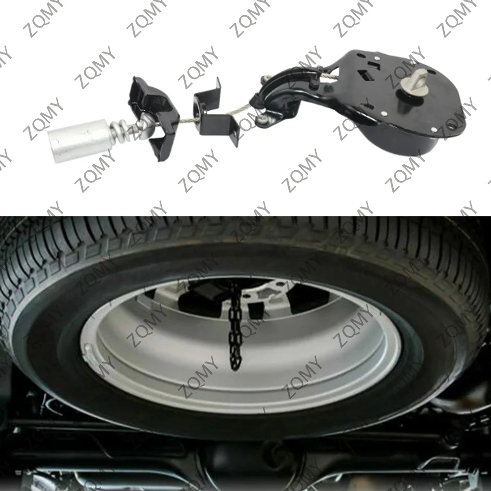 

1pcs Car Spare Tire Wheel Winch Hoist LR024145 For Land Rover Discovery LR3 LR4 2005-2013 & Range Rover Sport 2006-2013