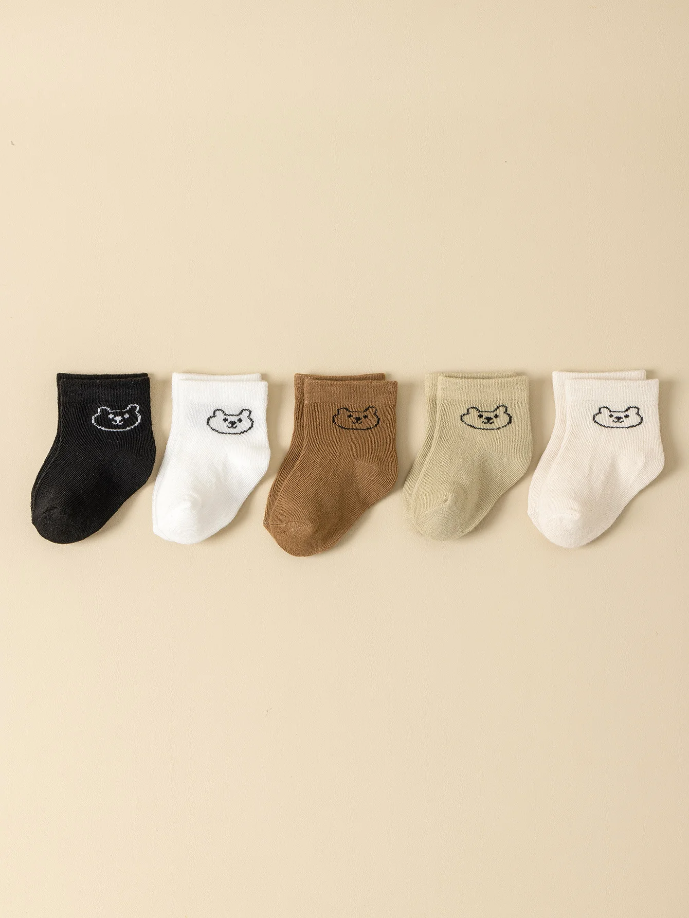 Soft Cartoon Baby Socks 3
