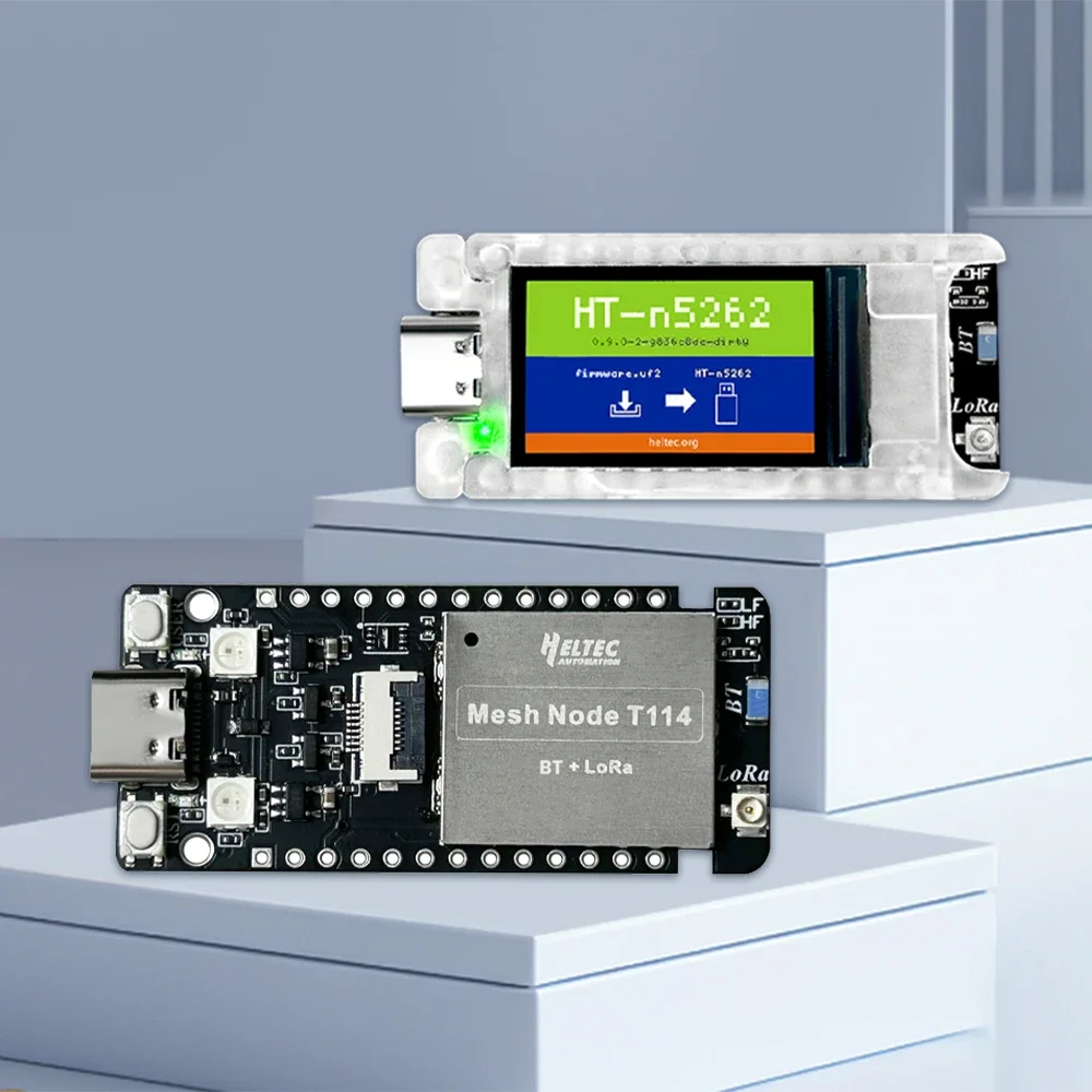 Advanced LoRaWAN Wireless Development Board with SX1262 and NRF52840 Chipset
