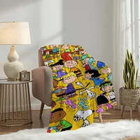 Cartoon S-Snoopys-S Cute Blanket Plush Nap Sofa rug for Living Room Warm Office Bedroom Birthday Home Travel Kid Gifts 2
