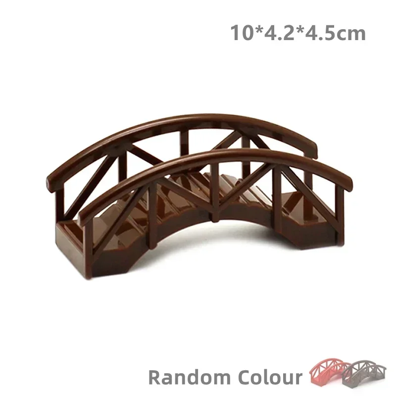 Outdoor Forest Building Block Set - Flower, Grass, and Tree Adornments for Kids
