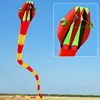 55M Giant Soft 3D Snake Kite Inflatable Adult Kite Tearproof Pipa Profissional Outdoor Easy To Fly Single Line Competition Kite 4