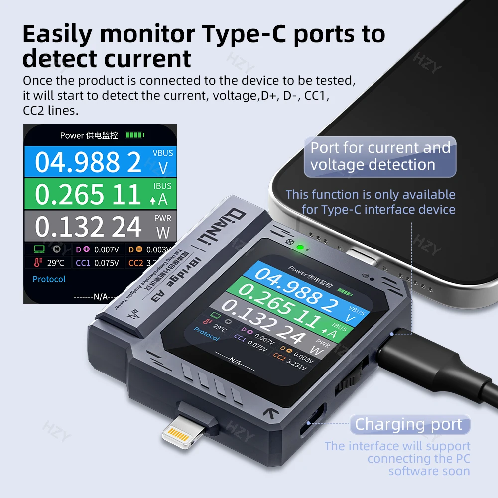 Qianli Advanced Charging and Data Transmission Diagnostics Tool