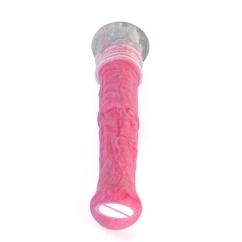 Huge Horse Dildos Anal For Men Realistic Ejaculating Vaginal Stimualtor Penis Silicon With Sucker Adult Sex Toys For Male Female 4