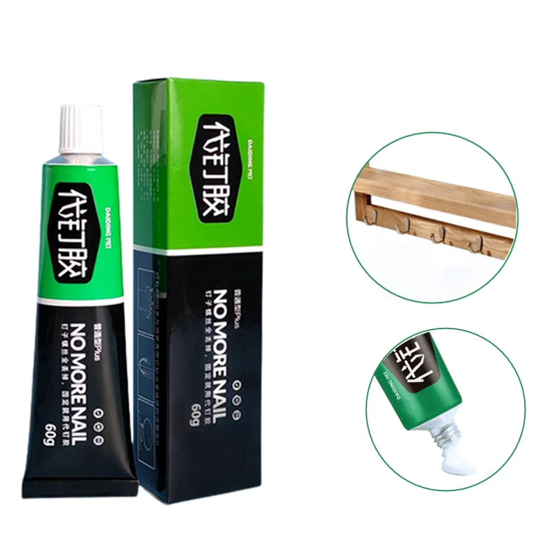 30/60g All purpose Glue Quick Drying Glue Strong Adhesive Sealant Fix