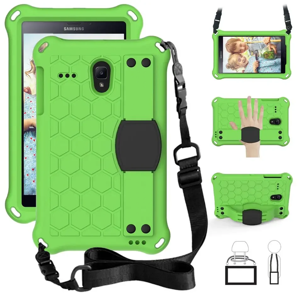 Rugged Shockproof Stand Case with TPU+PC Protection