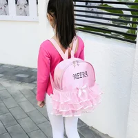 Personalized Oxford Cloth Fashion Dance Bag Girls' Ballet Bag Kindergarten Children's Training Cloth Storage Backpack 1