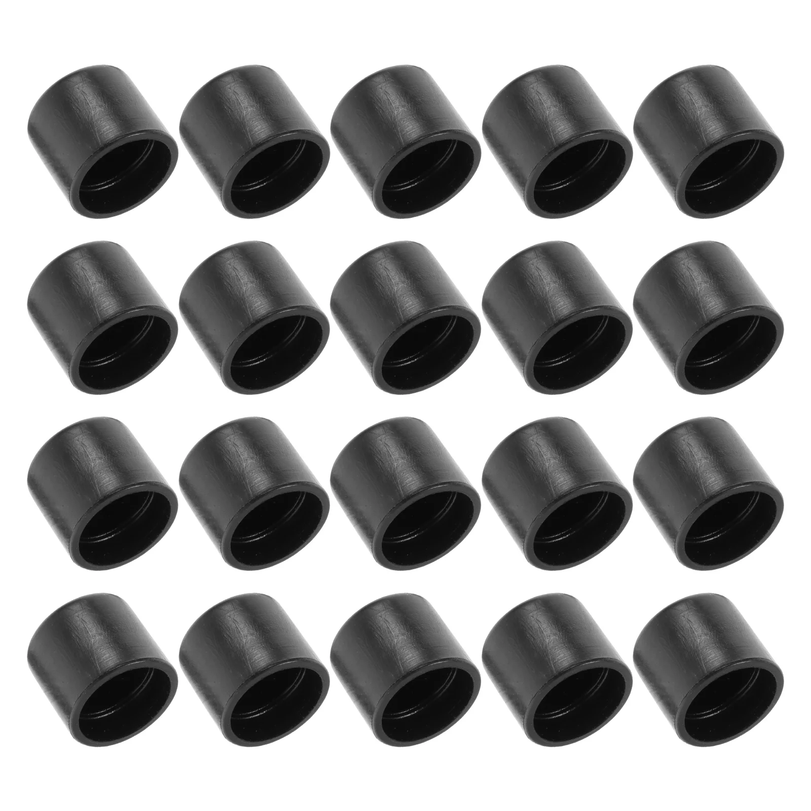 Foosball Table Rod Caps Pole Cap Replacement Caps Machine Tools End Table Football Soccer Game Accessories Mini 10pcs soccer training sign windproof conical barrel skateboard roller skating obstacle football roller skating training tools