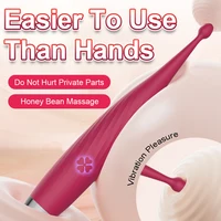 Anfänger G-Punkt Vibrator Schneller Orgasmus Nippel Klitoris Stimulator Massagegerät 10-Frequenz Vibrierendes Sexspielzeug für Frauen Vergnügen 4