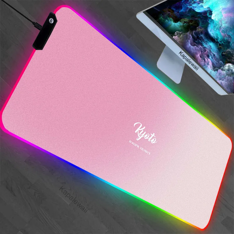 

Большой RGB-коврик для мыши для геймеров, x 5 см