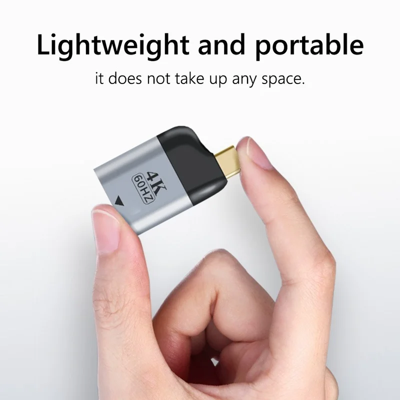 노트북 휴대폰 맥북 프로용 USB C 타입 HDMI 호환 어댑터, USB 3.1, DP, VGA, 미니 DP, RJ45, 4K, 8K, 60Hz 비디오 전송 USB-C