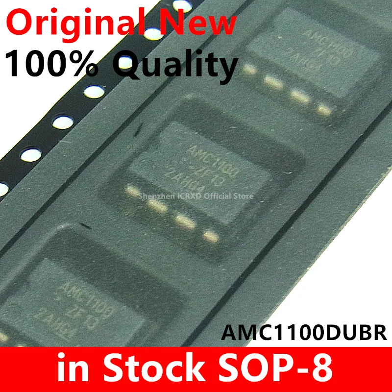 

1-5PCS New AMC1100DUBR SOP-8 AMC1100 SOIC-8 Fully-Differential Isolation Amplifier