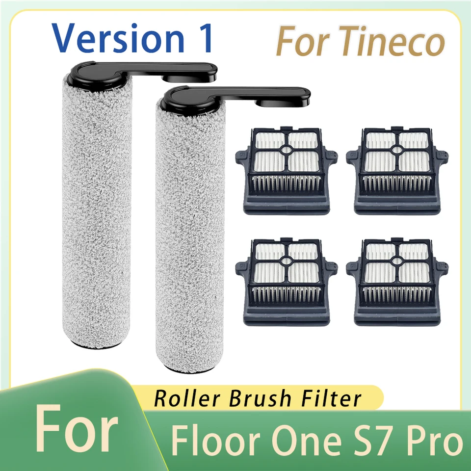 Brosse Et Rouleaux De Rechange Pour Aspirateur Intelligent Tineco Floor One S7 Floor One S7 Pro 3 0 Hepa Pound