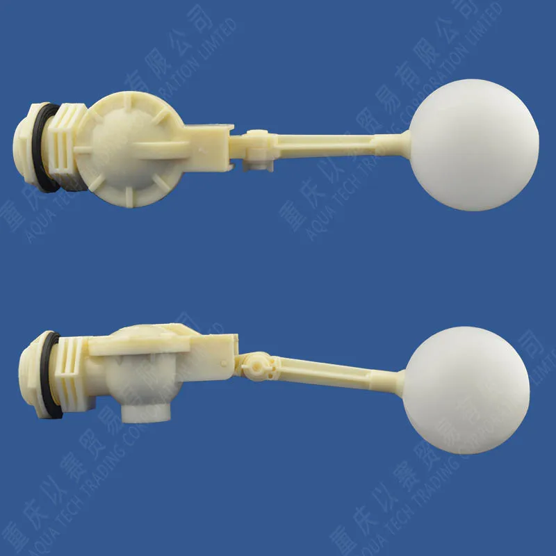 Plastic Float Valve Water Tank Float Valve High Flow Level Control 1.2 Inch DN32 1.5 Inch DN40