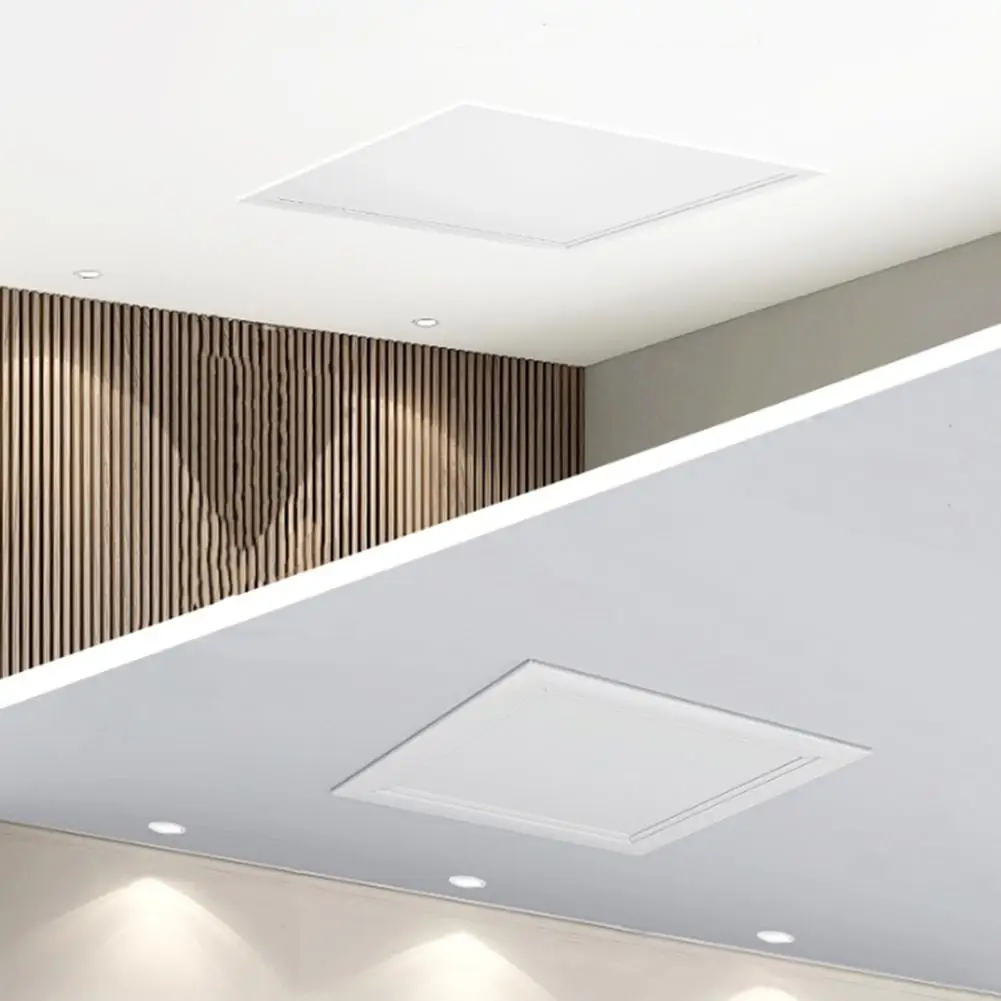Inspection Port White Access Panel Door Plastic Removable Opening Flap Cover Plate ABS Access Hatch Cover Doors Wall Ceiling access panel