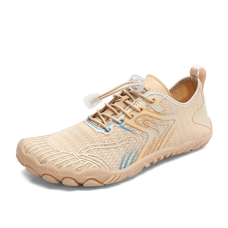 Water voor dames heren blote voeten strandschoenen upstream ademende sportschoen sneldrogende rivier zee aqua sneakers_voghion.com