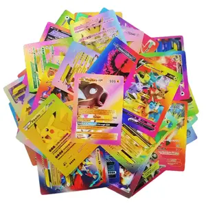 Metal Rainbow Glitter Collectibles, Rainbow Pokemon Cards