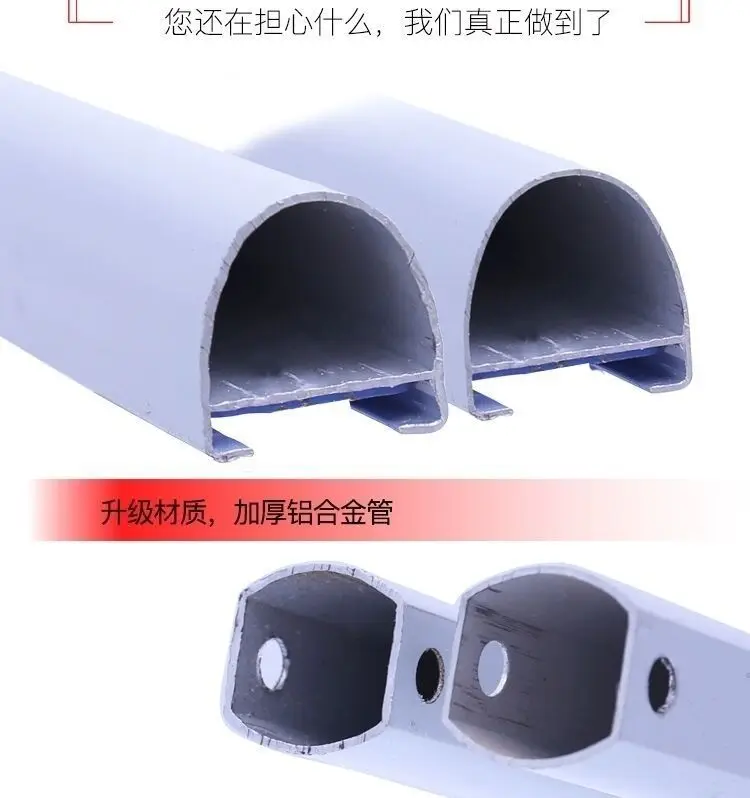Elderly Bedside Guardrail Hospital Quality Folding Bed Guard with Heightened Auxiliary Rails for Extra Support