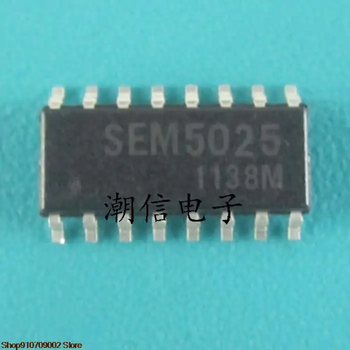 

5pieces SEM5025SOP-16 original new in stock