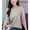 Cashmere Sweater Women Half turtleneck Solid color Pullovers 2025 Winter Autumn Cashmere Sweater Women 2