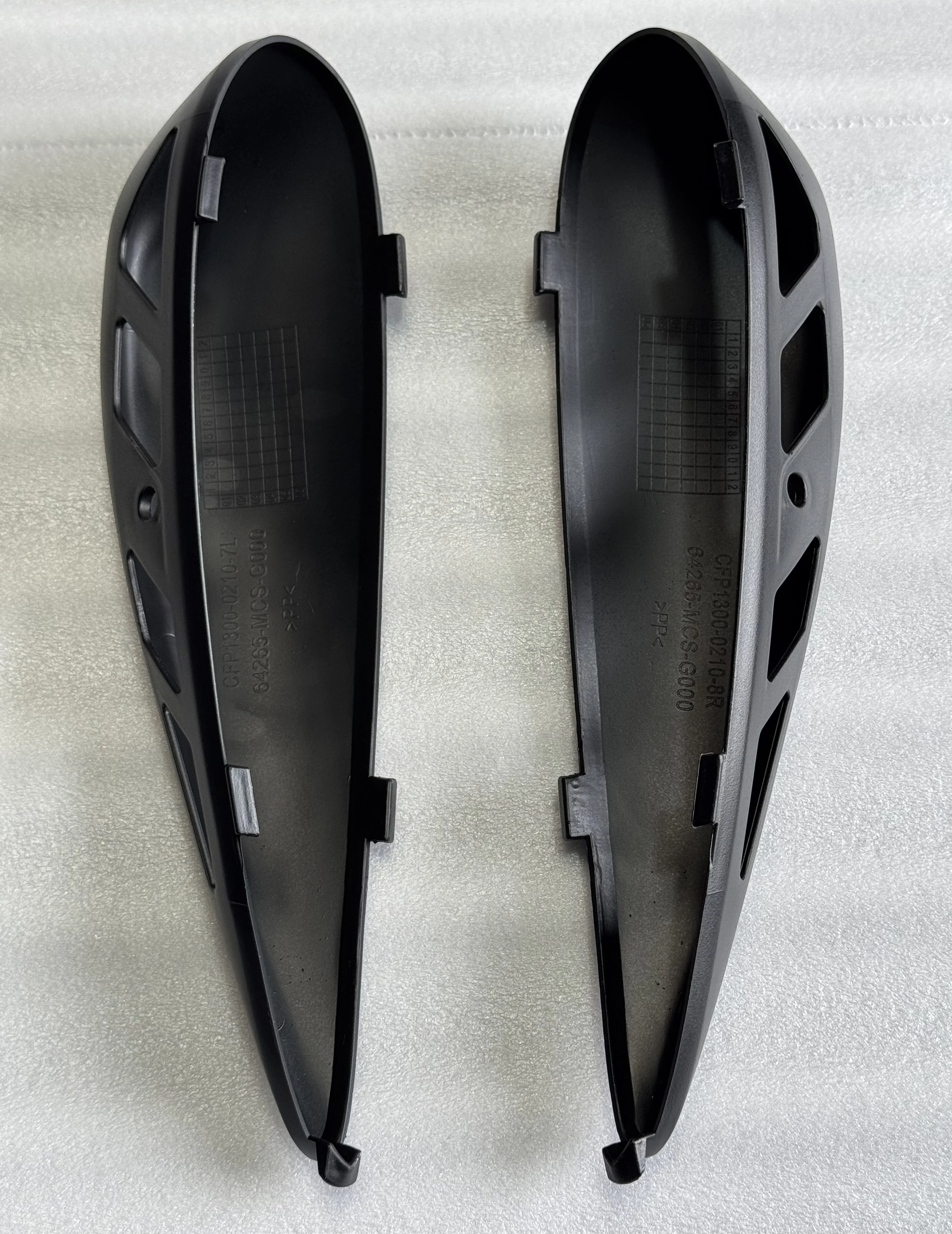 For Honda ST1300 Engine hood cover plate 2003 2004 2005 2006 2007 2008 2009 2010 2011 2012 2013 2014