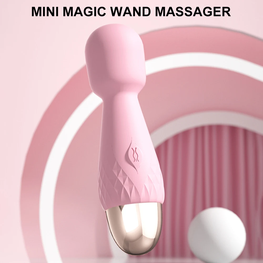 Mini Magic Wand Vibrators for women Clitoris Stimulator AV Stick G Spot Massager Female Masturbator Sex Toys for Woman S0f1f7948dd444d77bb871aed52a6afdeY