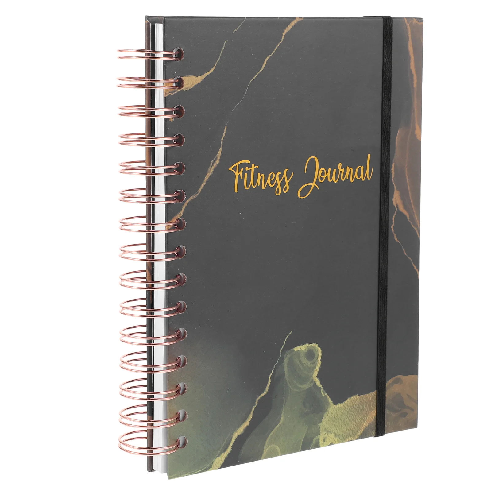 

Блокноты для заметок, блокнот для фитнеса, блокнот для планирования тренировок, журнал, спиральный блокнот для спортзала A5, декоративный блокнот