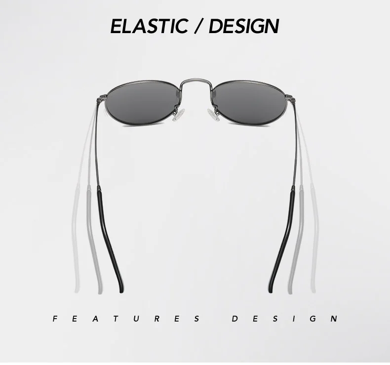 Marke Designer Vintage Runde Polarisierte Sonnenbrille Mann Retro Kleine Rahmen Sonnenbrille Männlichen Mode Fahren Shades Gafas De_voghion.com