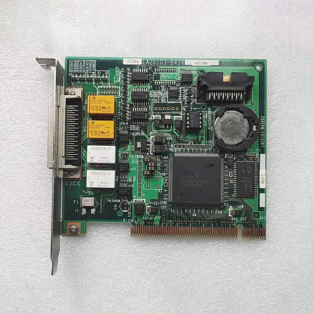 For VRC-AA LA25103-M43201 LA20103-B43X Industrial Control Equipment Machine Acquisition Card 6 For VRC-AA LA25103-M43201 LA20103-B43X Industrial Control Equipment Machine Acquisition Card - Image 4