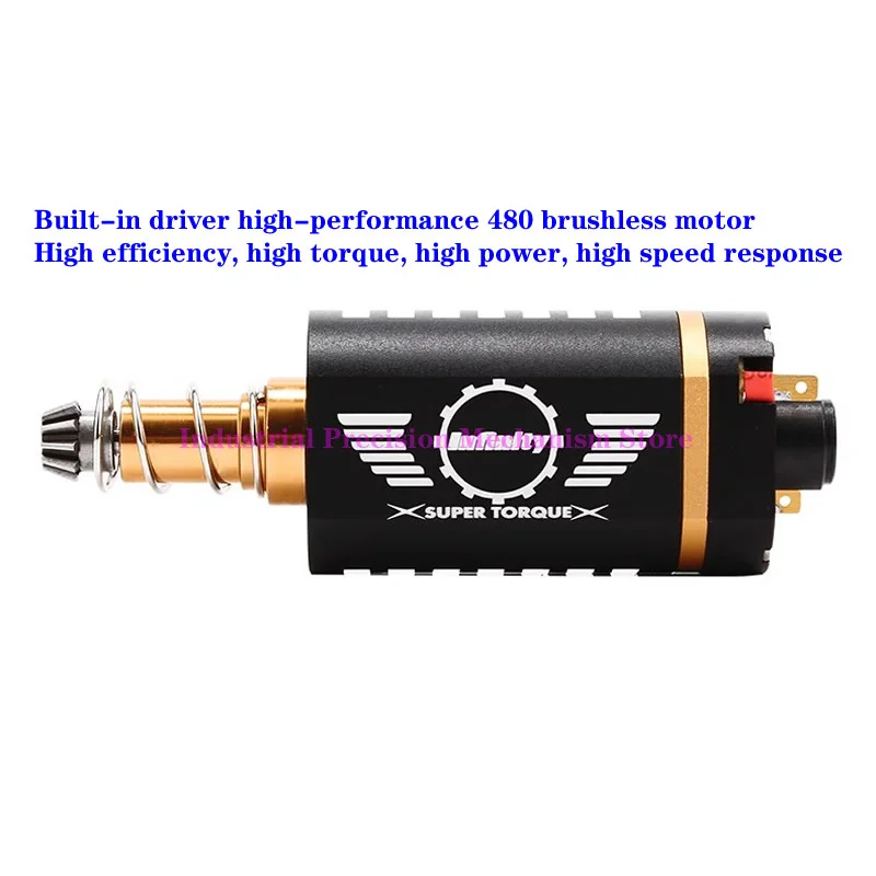 

2980KV 3500KV 4380KV built-in drive high-performance 480 brushless motor, infinitely variable speed, No. 2 long axis 2.5