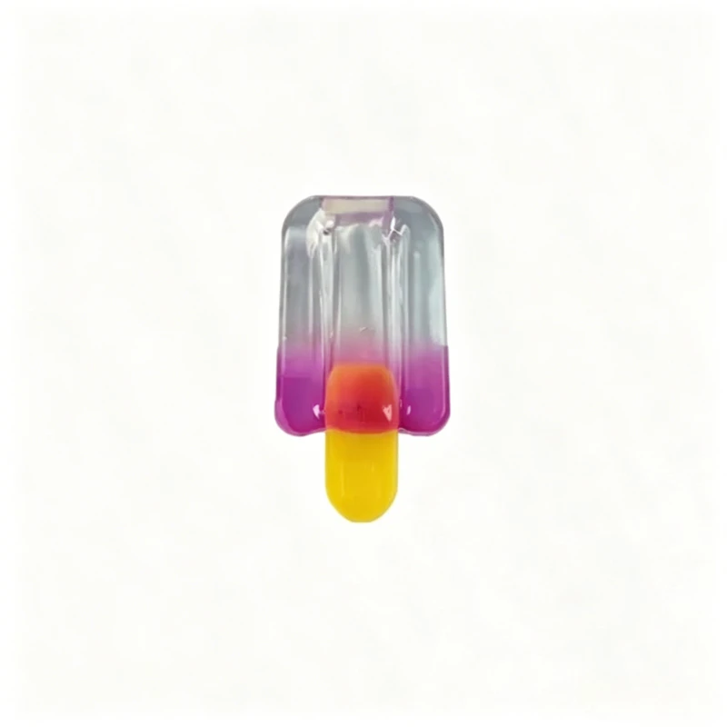 NEEDOH 1/2Pcs Summer Ice Cream Fidget Squishy TPR Squeeze Sensory Stress Relief Toy Holiday Mother's Day Kids Party Gift