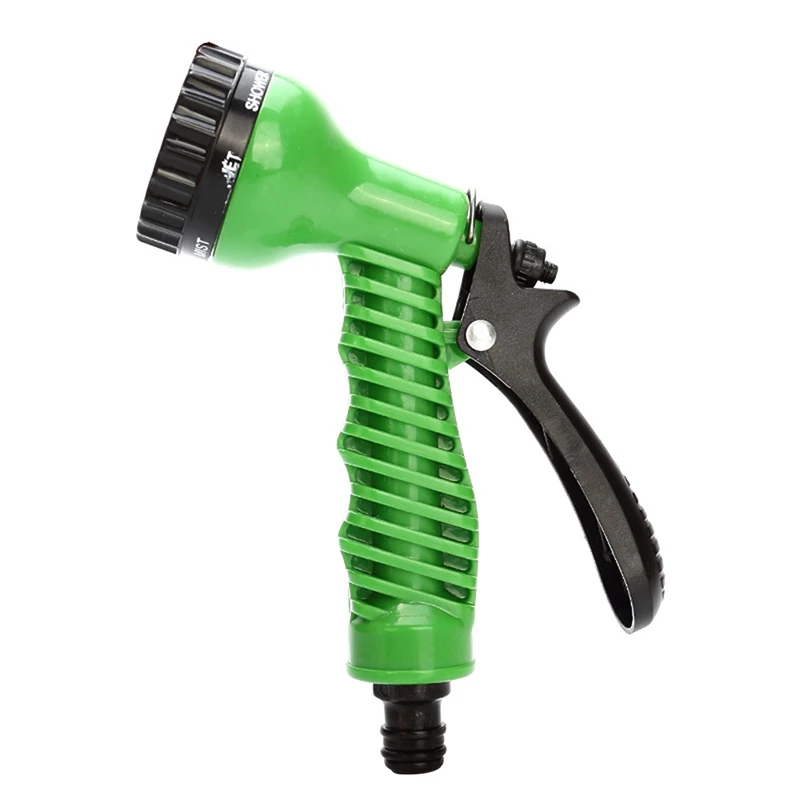 Portable High-Pressure Water Gun Cleaning Car Wash Machine Garden Watering Hose Nozzle Sprinkler Foam Thread Quick Connector 