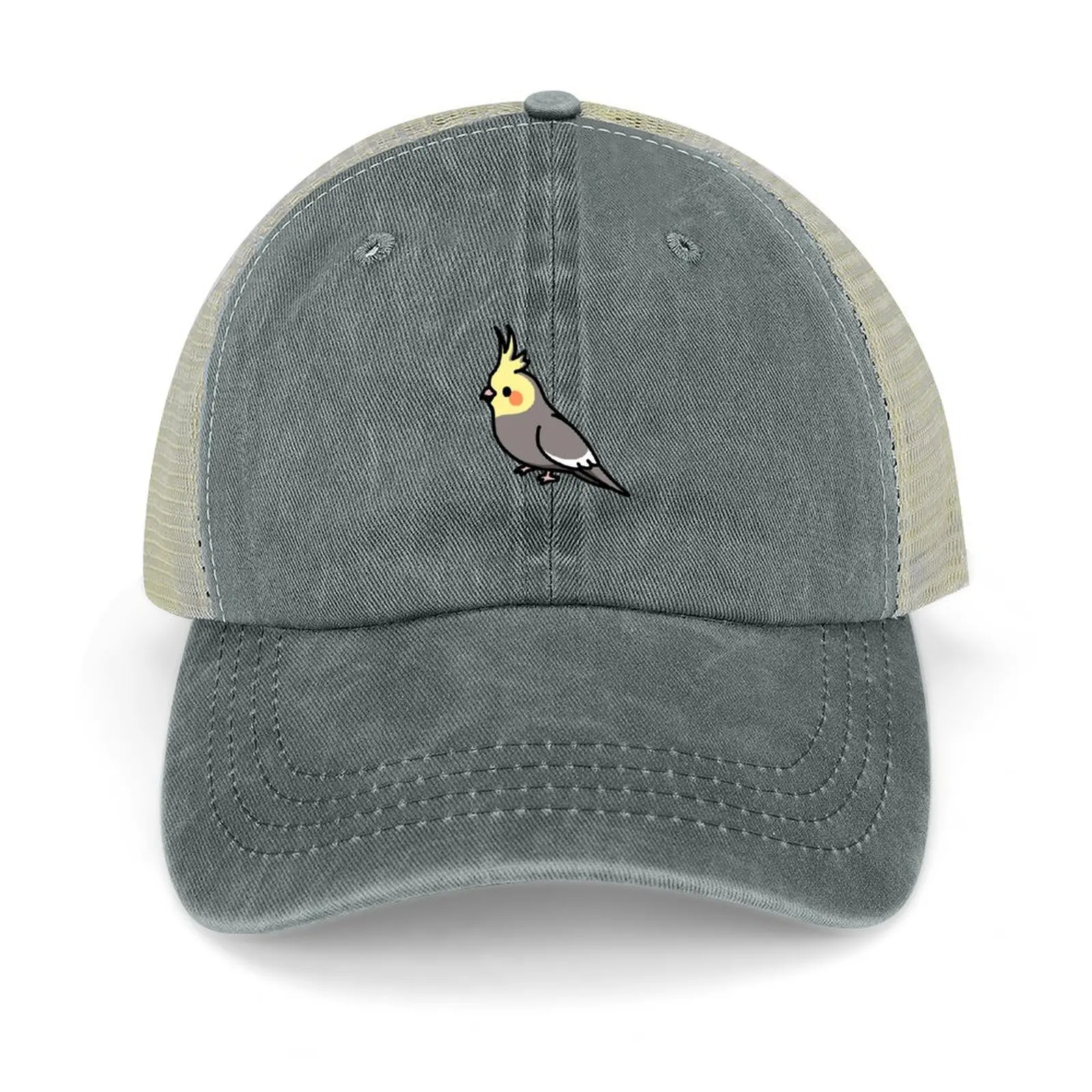 

Cockatiel Cowboy Hat Fluffy Hat tea Hat Golf Wear Beach Bag Men's Hats Women's