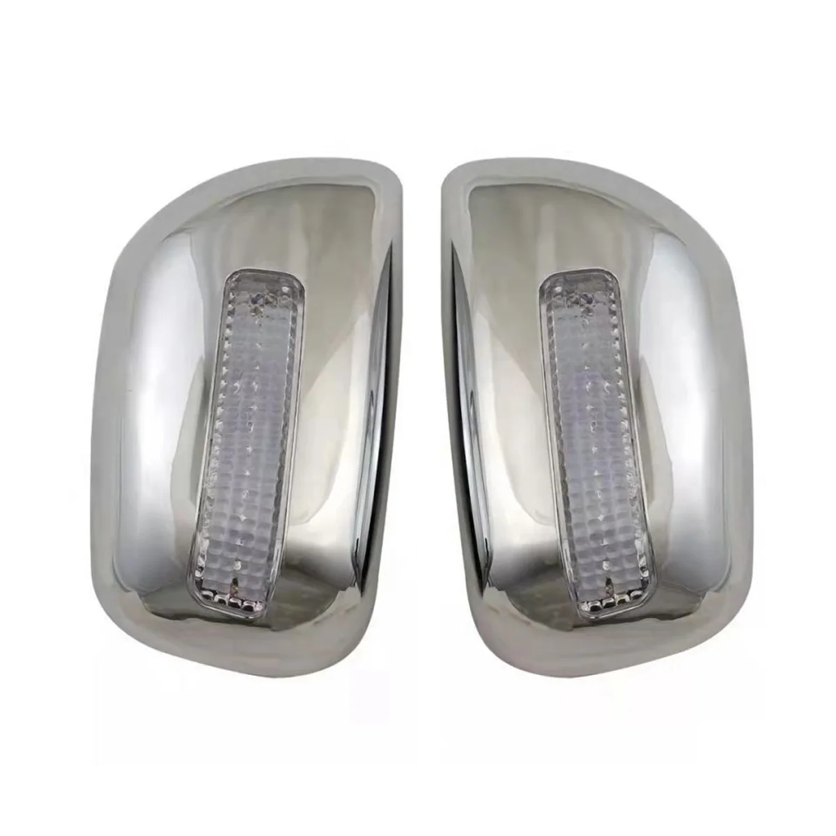 

Car Chrome Silver Rearview Side Glass Mirror Cover Trim Rear Mirror Covers Shell for Toyota Corolla Spacio 2001-2007