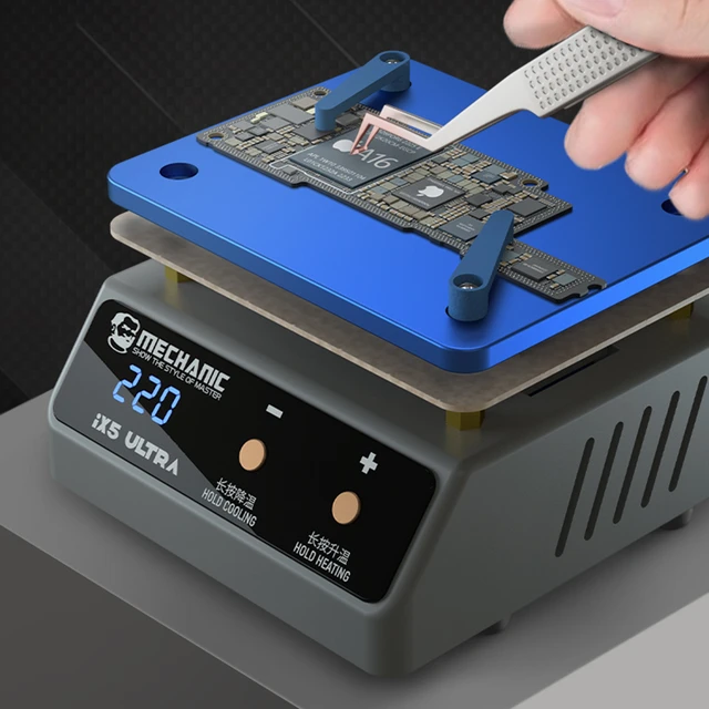Mechanic Ix5 Max Preheating Platform Motherboard Welding Table Desoldering  Heater For Iphone X / Xs /xs Max/11/11 Pro/ Pro Max - Power Tool Sets -  AliExpress
