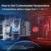 1  Reverse Osmosis System, Hot and Cold Water Dispenser, NSF/ANSI 58 Standard,  Water Cooler, 5