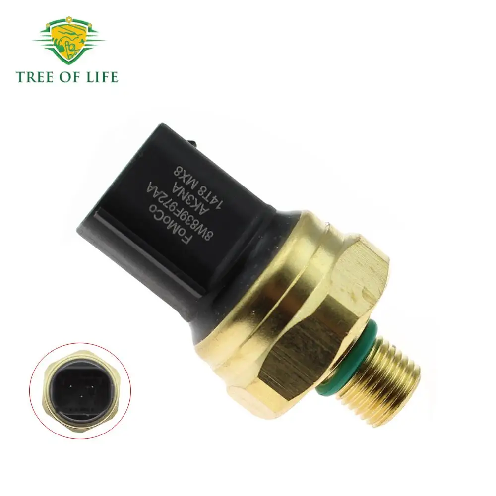 Fuel Rail Pressure Switch Sensor For 2012 2016 Ford Edge Focus 2.0L