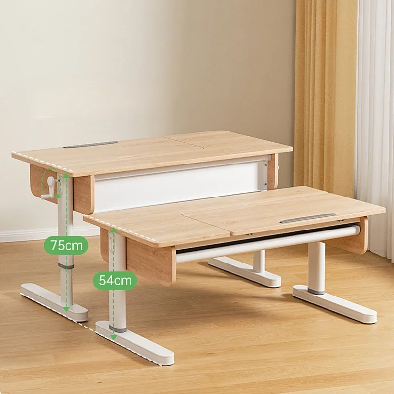 Elementary Desk Children Study Tables Child Table Chair Set School Furniture Small Kids Classroom Student Room Supplies