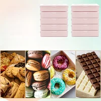 Boîte d'emballage de boulangerie, boîte d'emballage cadeau de bonbons de boulangerie, boîte cadeau de fête de Noël, boîte pliable, sacs cadeaux de mariage et de fête des mères 4