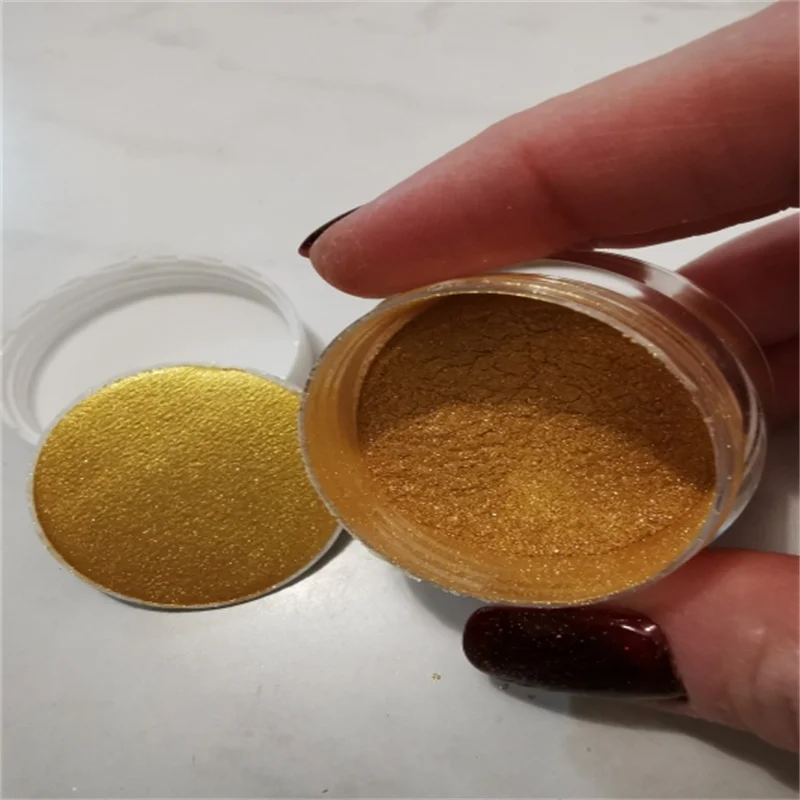 Cake Decorations Gold Silver Dye Glitter Powder 15g/Bottle