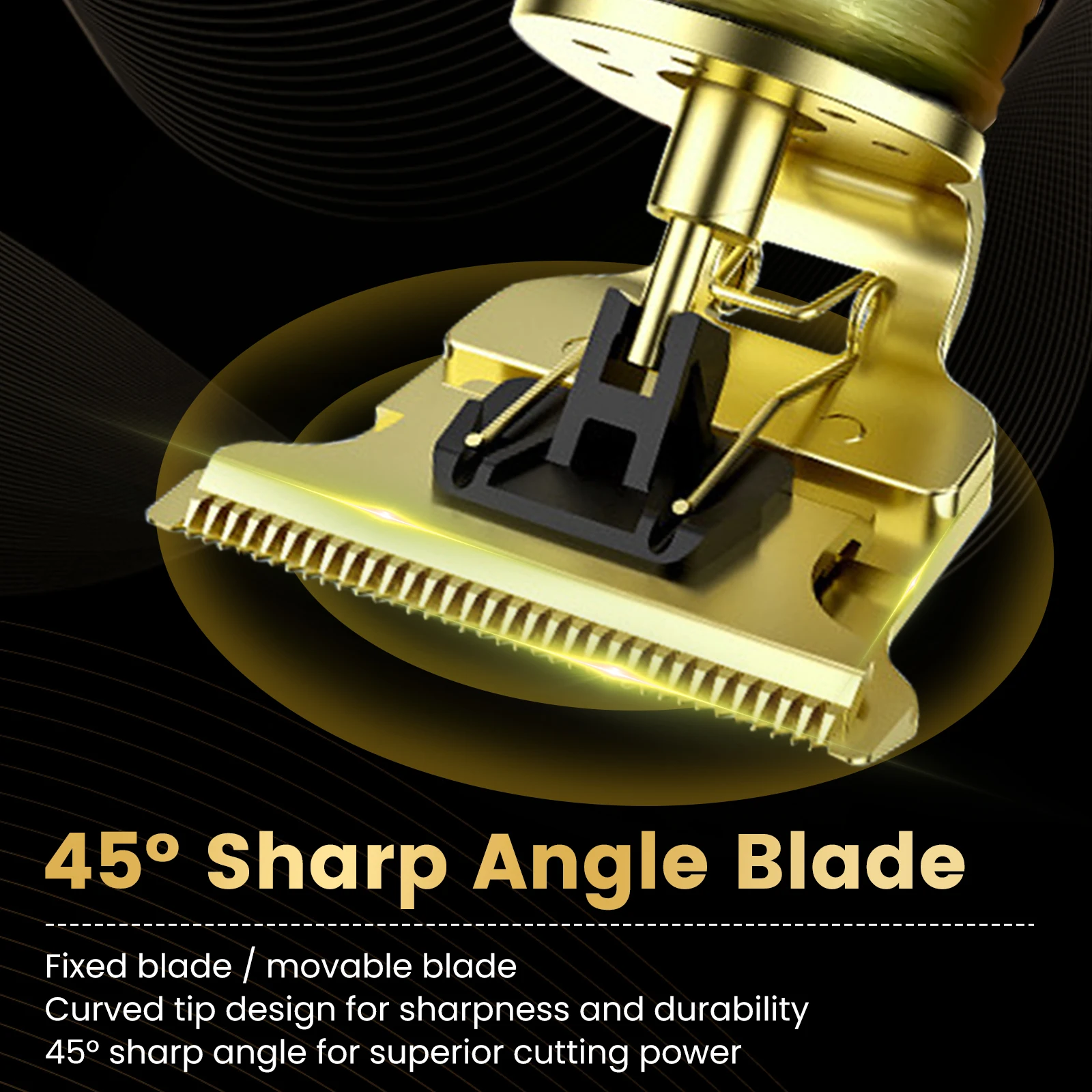 Sejoy Electric Hair Cutting Machine Adjustable Precision Professional Hair Clipper For Men Adults Kids Cordless Hair Trimmers 4