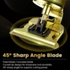 Sejoy Electric Hair Cutting Machine Adjustable Precision Professional Hair Clipper For Men Adults Kids Cordless Hair Trimmers 4