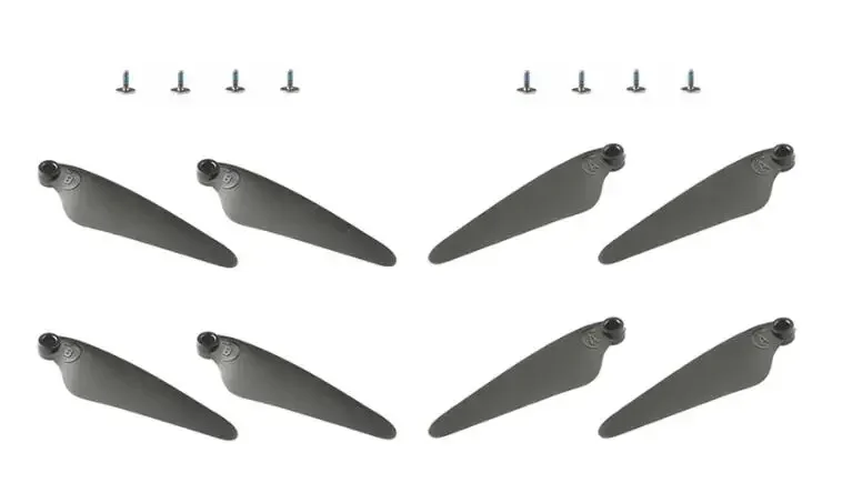 Protections d'hélices pour drone DJI, montrant leur fixation sécurisée