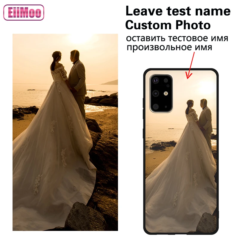 EiiMoo Personalized Photo Phone Case - Custom Image Cover