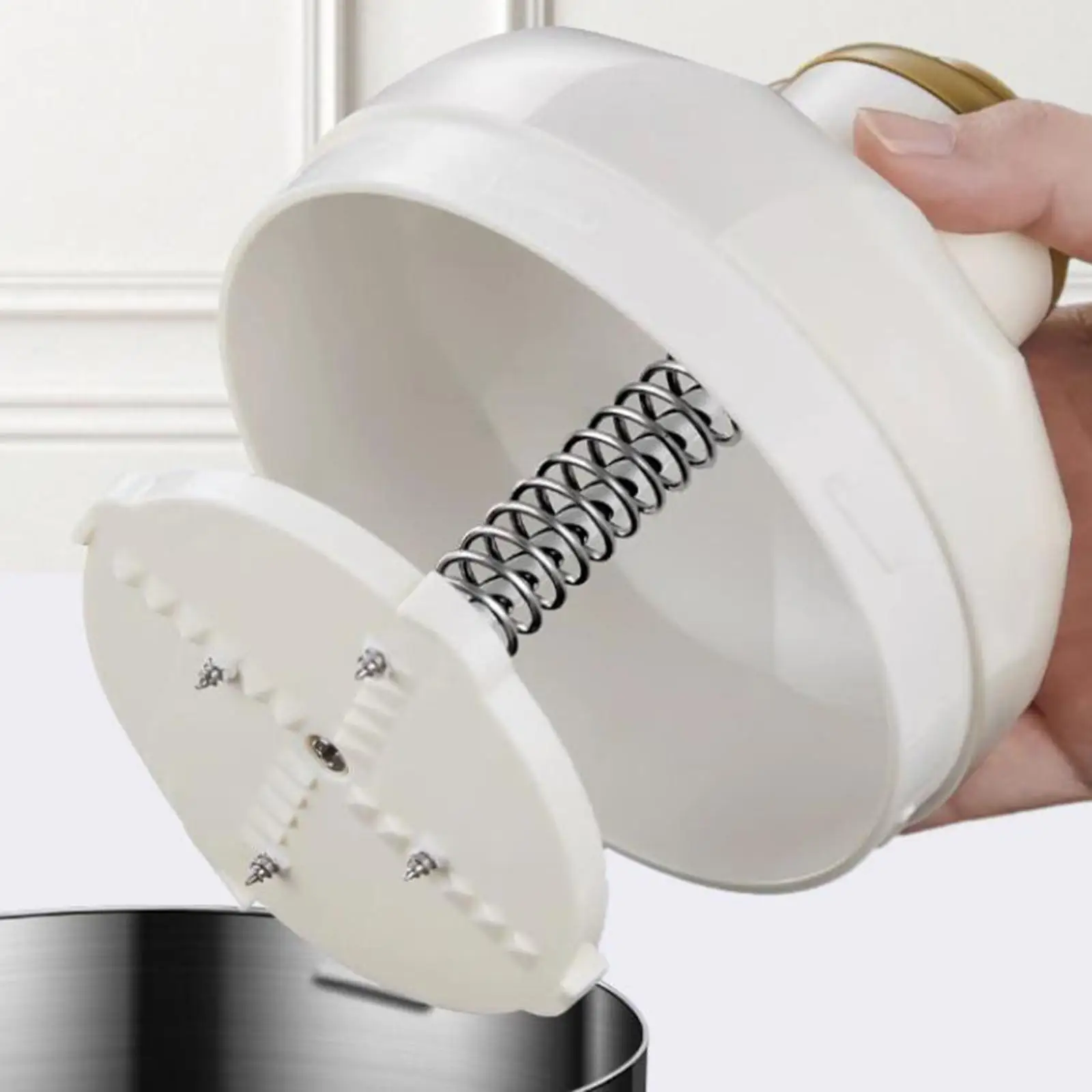 Hand Crank Ice Crusher Crushed Ice Maker Household Reusable DIY Homemade Fun