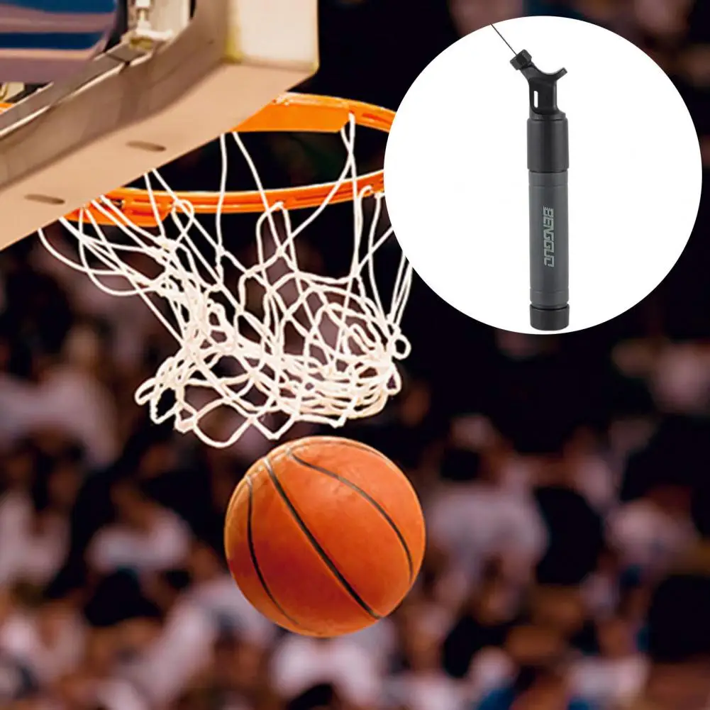 

Portable Ball Pump Widely Use Ball Inflator Pump Ergonomic Design Sports Ball Air Pump with Inflation Needle Sports Supplies
