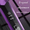 KULILANG NEW R77F 7200RPM Professional Electric Hair Clipper Barber FADE Thin Blade Quality Hair Trimmer Hair Cutting Machine 5