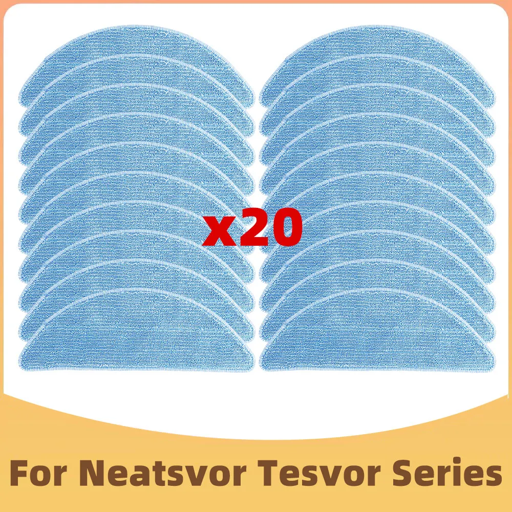 Substituição de Peça Sobressalente Mop Rag Compatível para Neatsvor X600 Pro X600 X520 X500 X500 X500 s6 Netbot s5